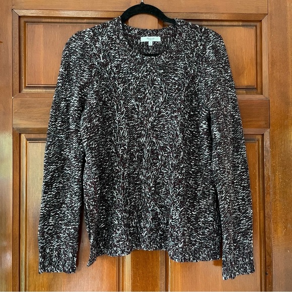 Madewell Firelight Marled Pullover Sweater - Picture 5 of 16